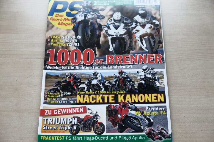 PS Sport Motorrad 03/2010
